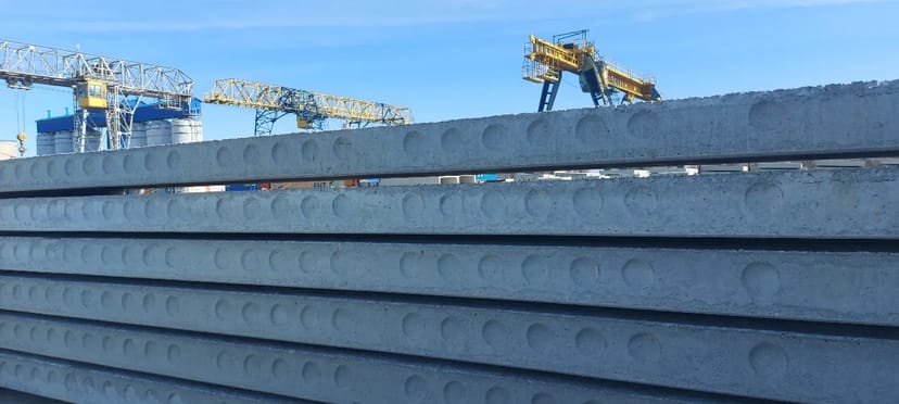 Пустотні плити перекриття 1ПК 24-10-8, 1ПК 63-10-8,1ПК 21-12-8 в наявності