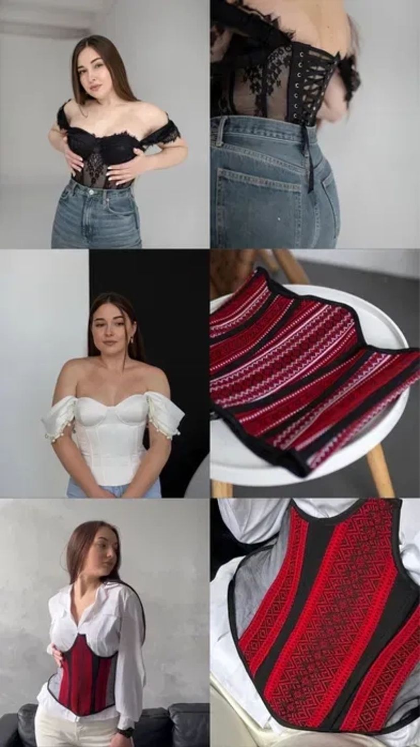 Корсети на замовлення (ОПТ)