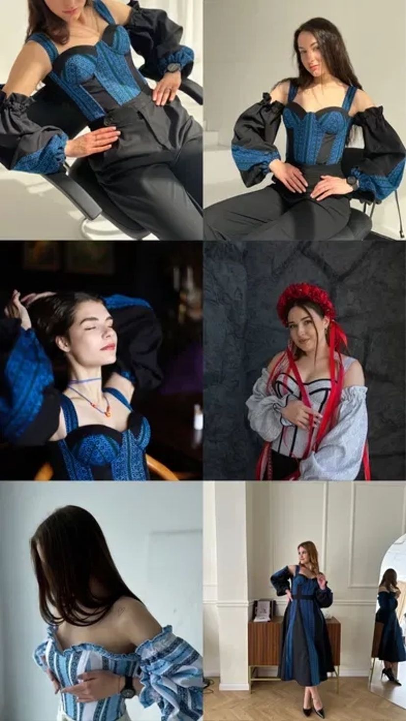 Корсети на замовлення (ОПТ)