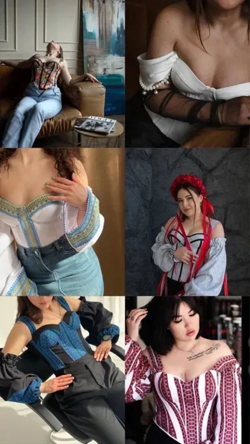 Корсети на замовлення (ОПТ)