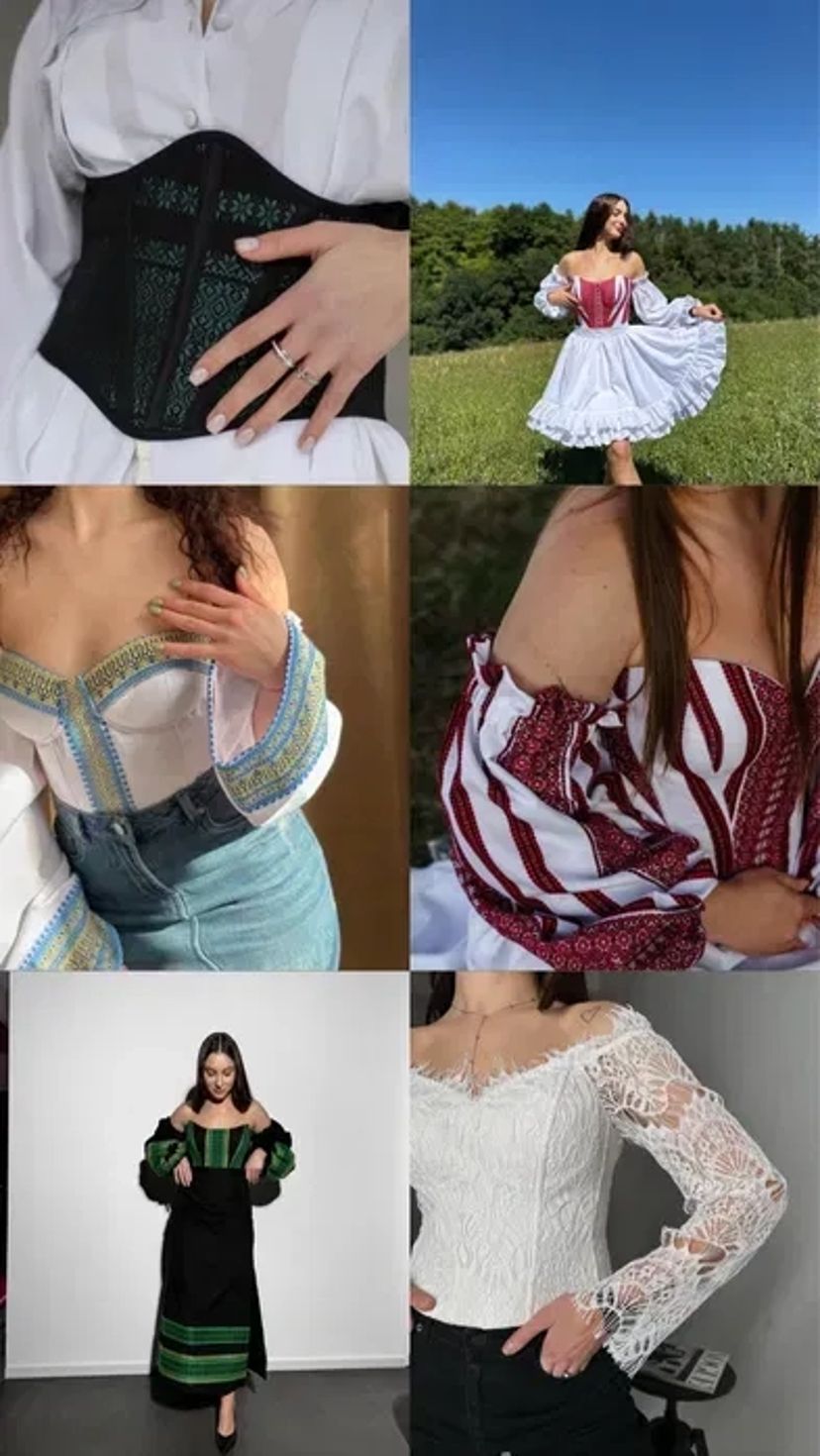 Корсети на замовлення (ОПТ)