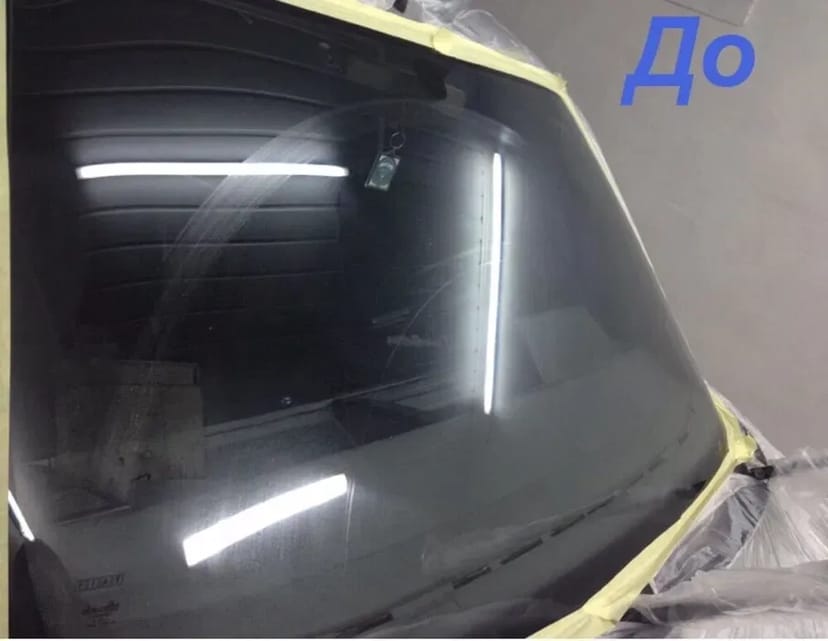 Полировка лобового стекла, химчистка, полировка кузова