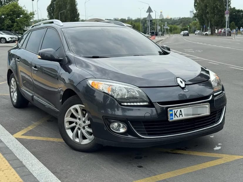 Авто Renault Megane 2013 р. універсал