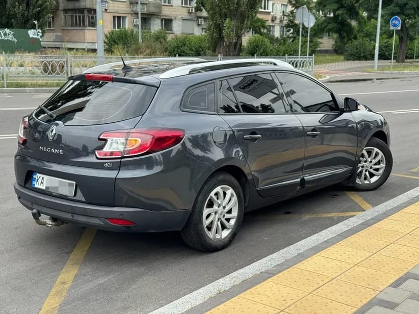 Авто Renault Megane 2013 р. універсал
