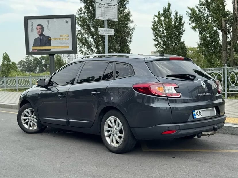 Авто Renault Megane 2013 р. універсал