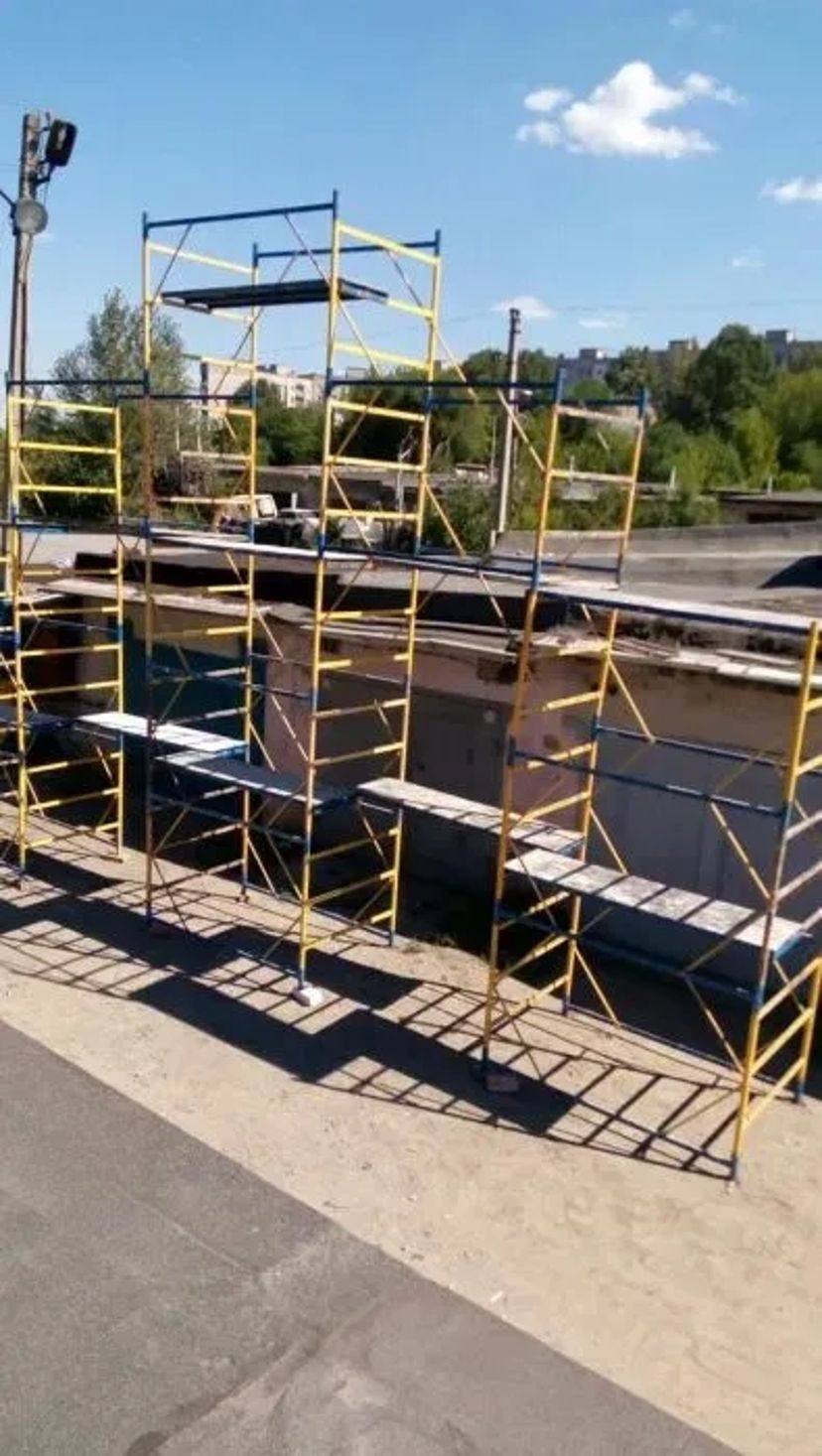 Строительные леса
