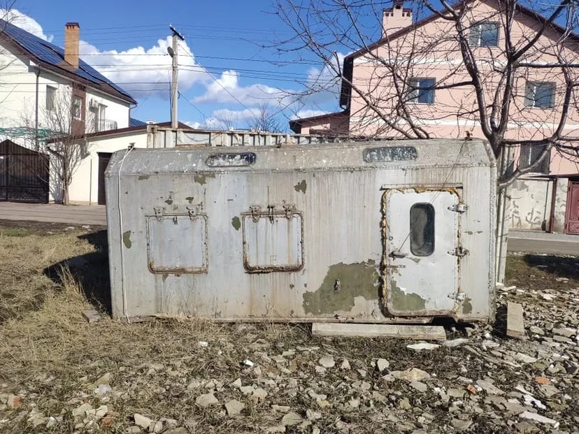 Кунг, побутівка, будівельний вагончик