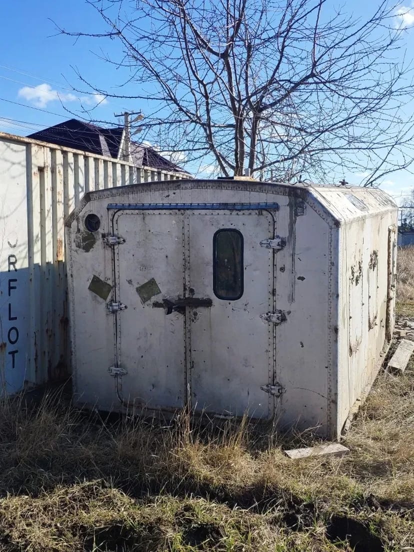 Кунг, побутівка, будівельний вагончик