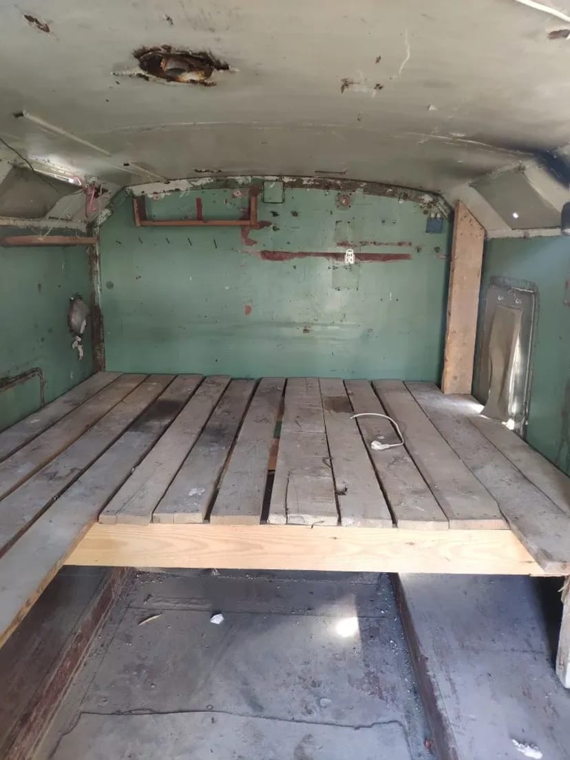 Кунг, побутівка, будівельний вагончик