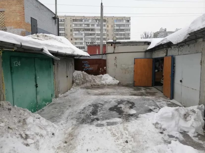 Гараж в ГК "водник-2" з відеоспостереженням