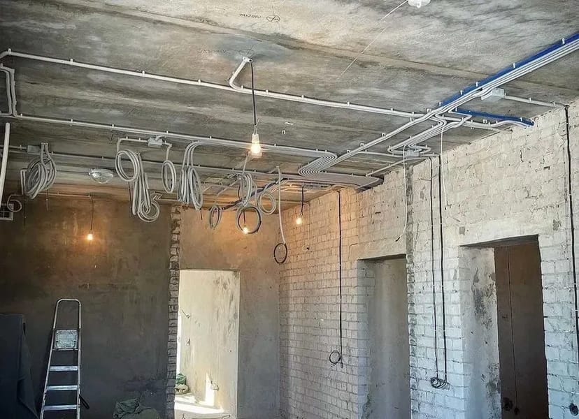 Електрик -Електромонтаж -Підключення інвертора станції