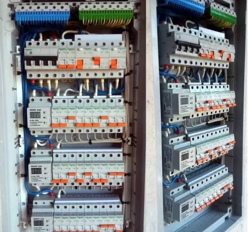 Електрик -Електромонтаж -Підключення інвертора станції