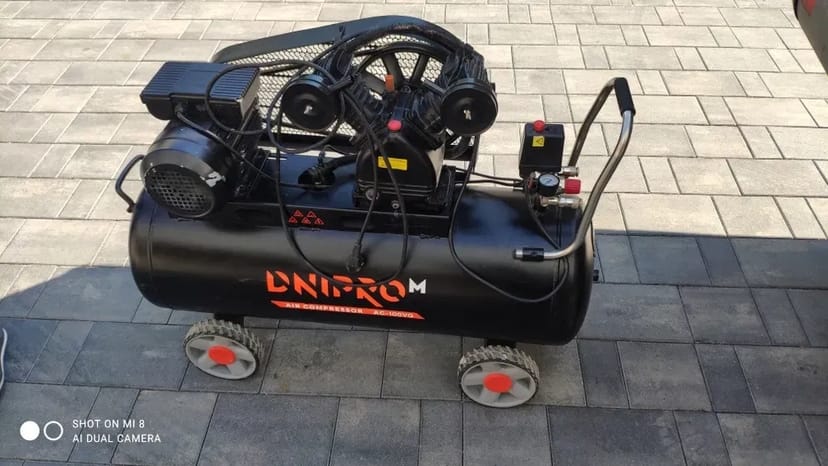 Компресор 24л, 50л, 100л.