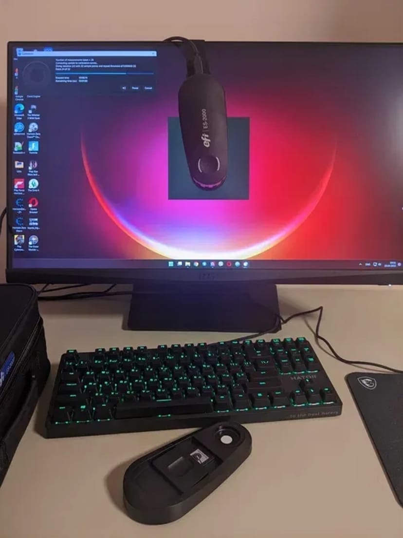 Калібрування монітора, профілювання принтера X-Rite i1 Pro 2