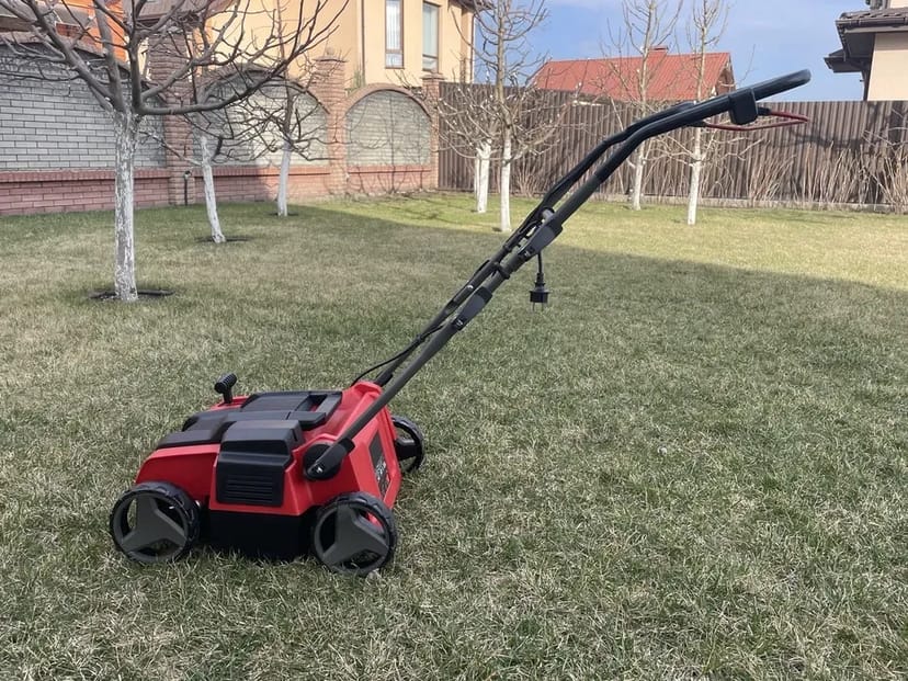 Аератор/скарифікатор Einhell