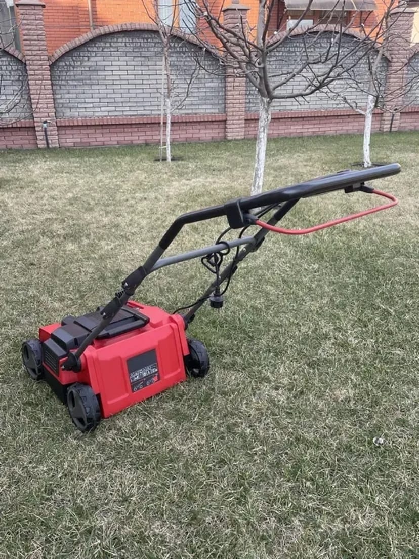 Аератор/скарифікатор Einhell