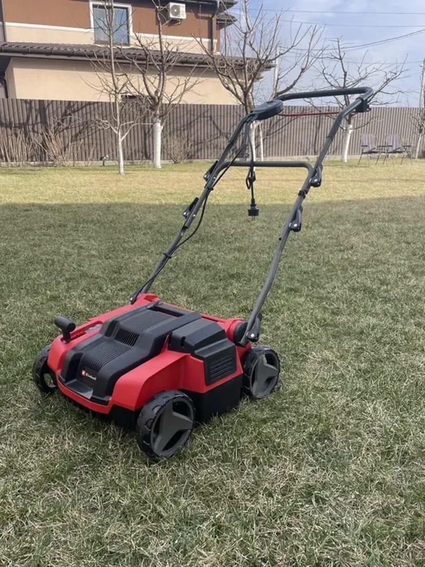 Аератор/скарифікатор Einhell