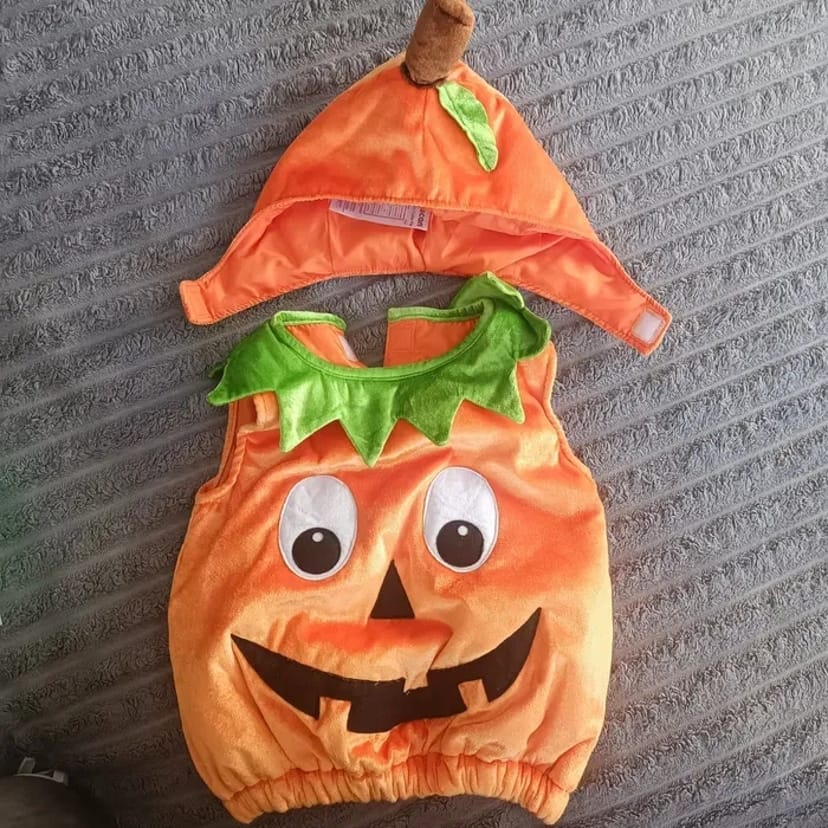 Костюм гарбуза на свято у садочок