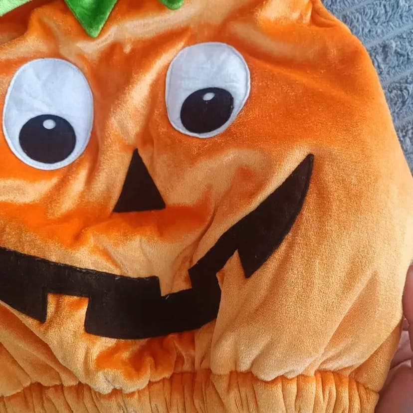 Костюм гарбуза на свято у садочок