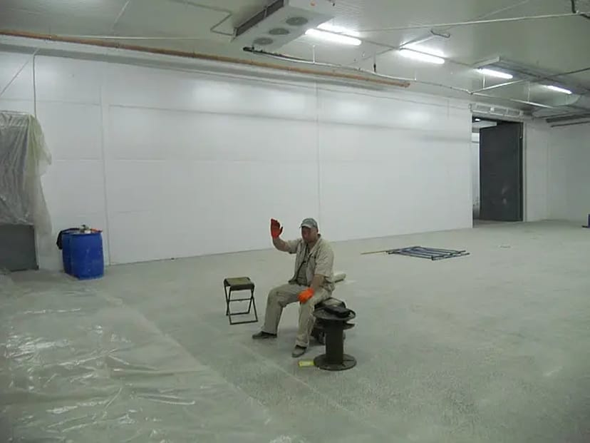 Утеплення виробничих приміщень пінополіуретаном