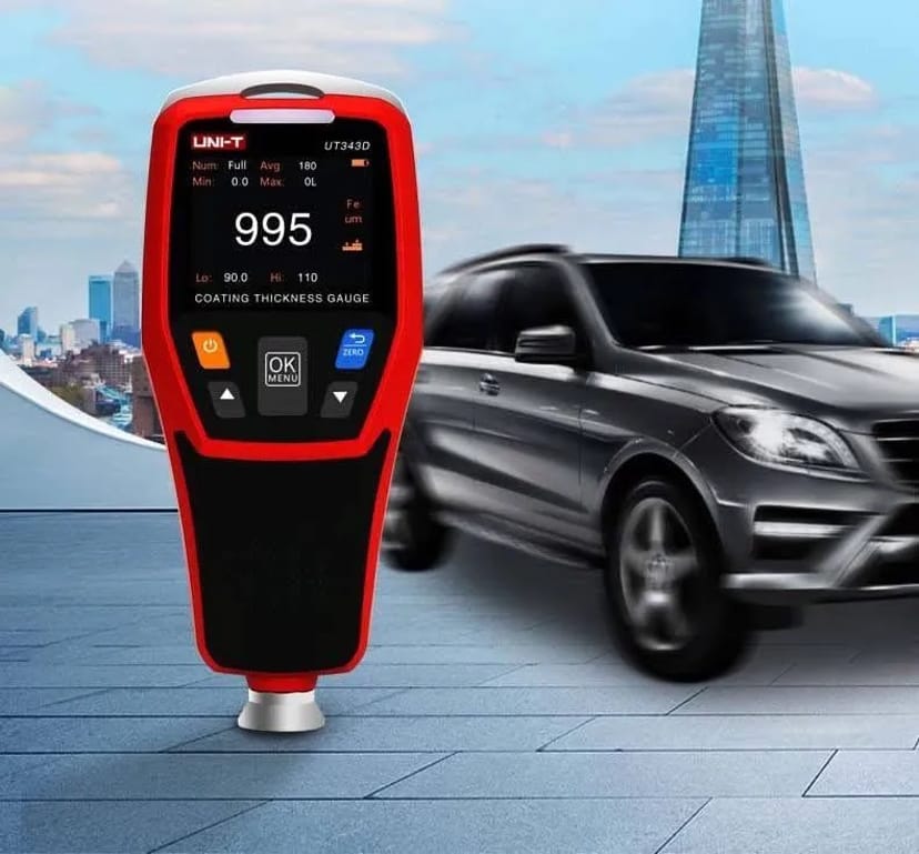 Товщиномір лакофарбового покриття UNI-T UT343D