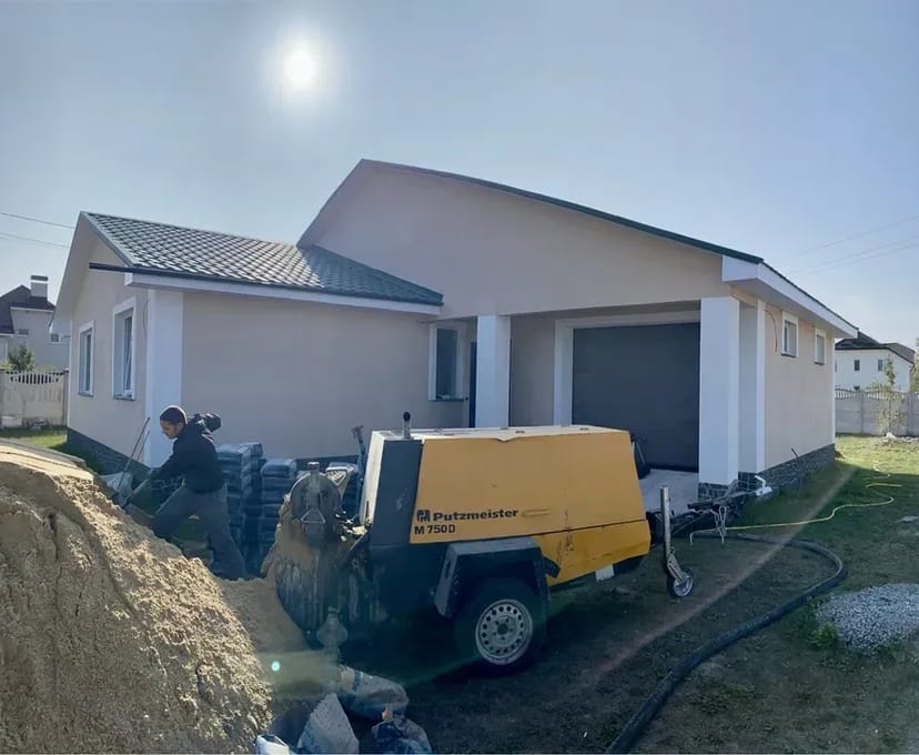 Професійна машинна стяжка — ідеальна підлога від 250₴/м²