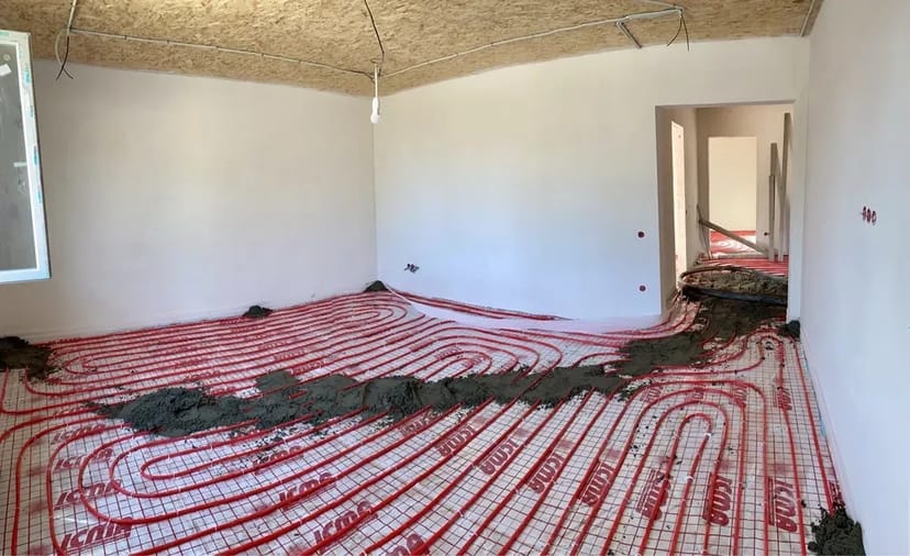 Професійна машинна стяжка — ідеальна підлога від 250₴/м²