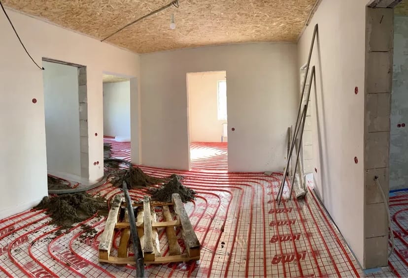 Професійна машинна стяжка — ідеальна підлога від 250₴/м²