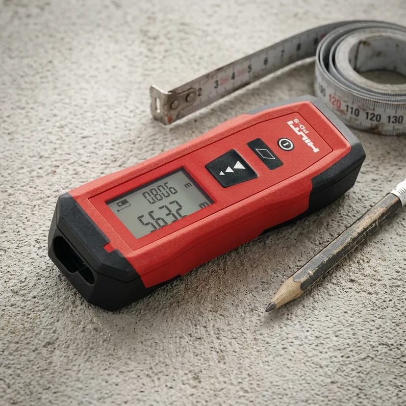 Лазерний далекомір HILTI PD-S | Висока точність