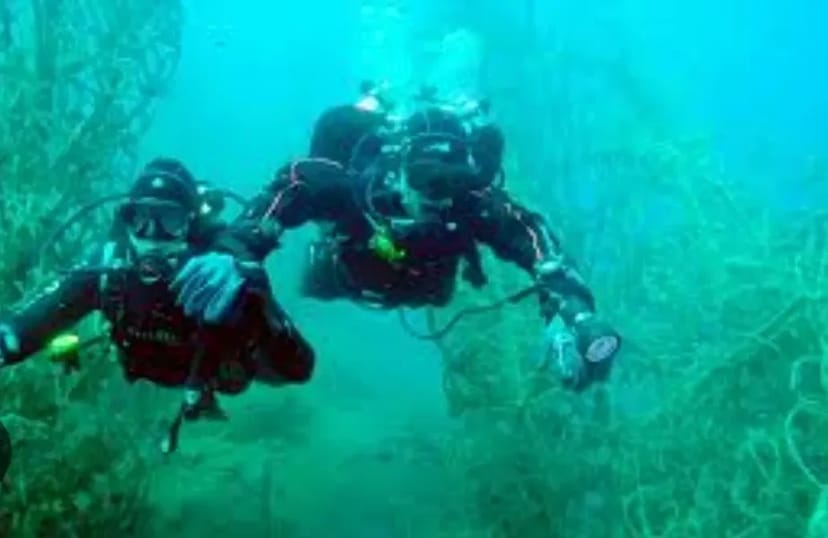 Водолази, Київ та область.