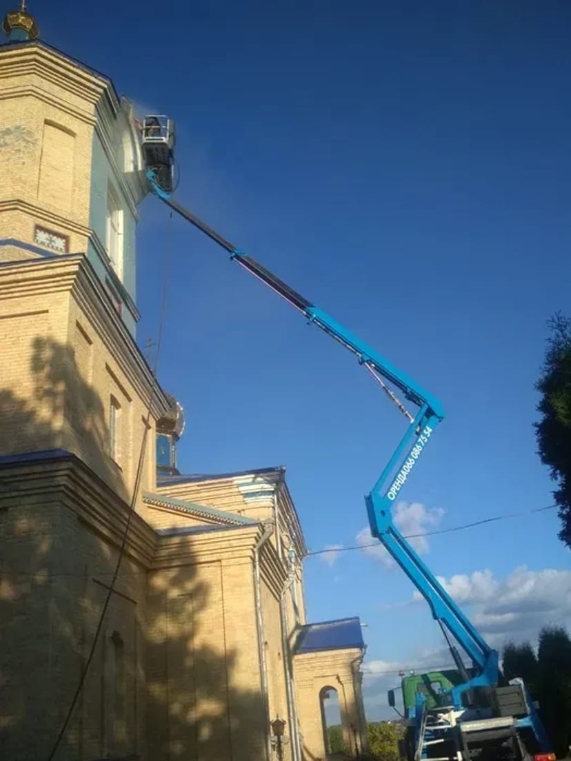 Автовишки послуги автовишки25м