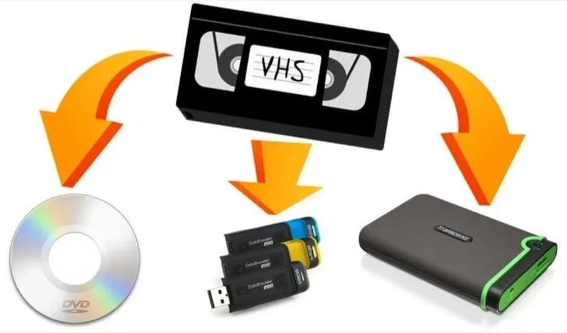 Оцифрування відеокасет