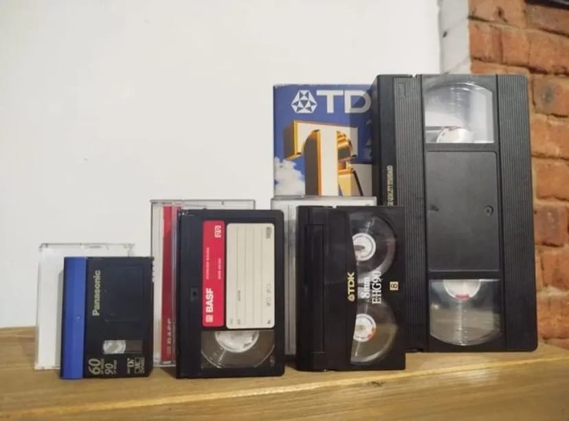 Оцифрування відеокасет