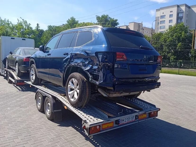 Попутний евакуатор / автовоз / лавета Львів-Київ, Одеса, Харків, Дніпро