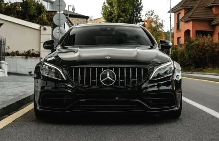 345 Mercedes Benz C63 AMG Сoupe