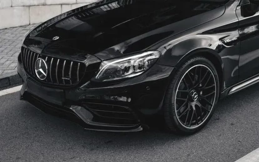 345 Mercedes Benz C63 AMG Сoupe