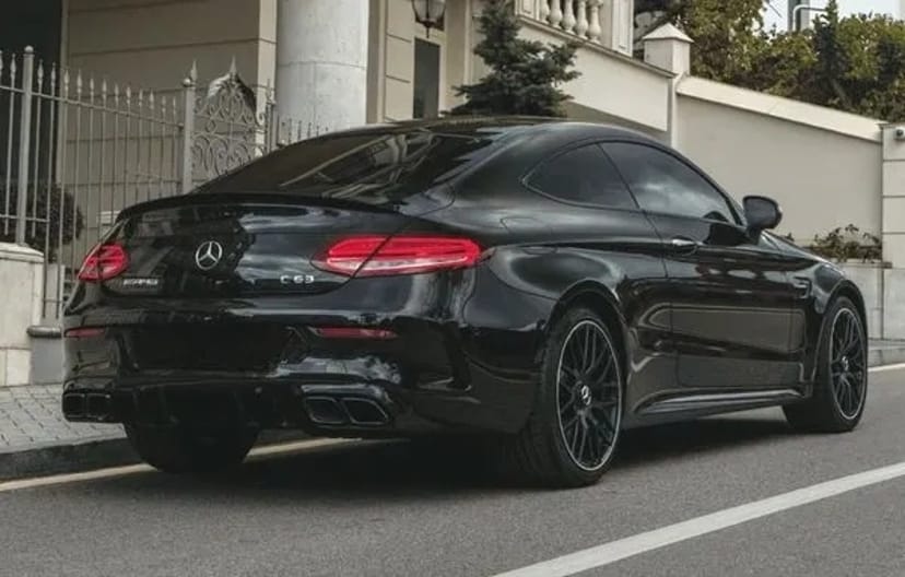 345 Mercedes Benz C63 AMG Сoupe