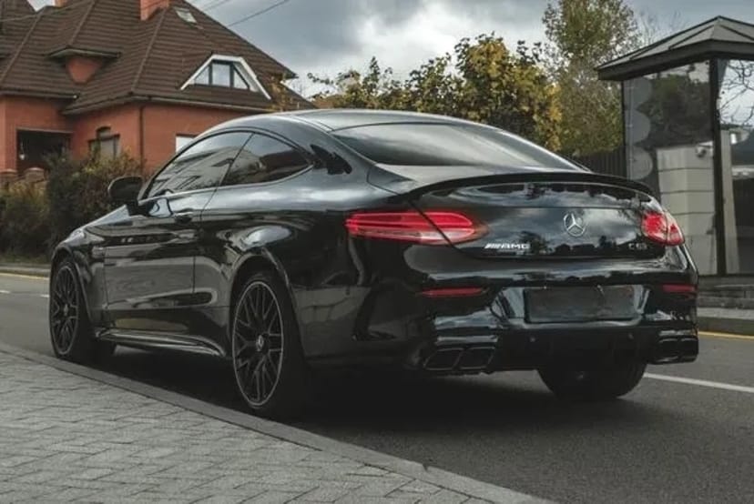 345 Mercedes Benz C63 AMG Сoupe