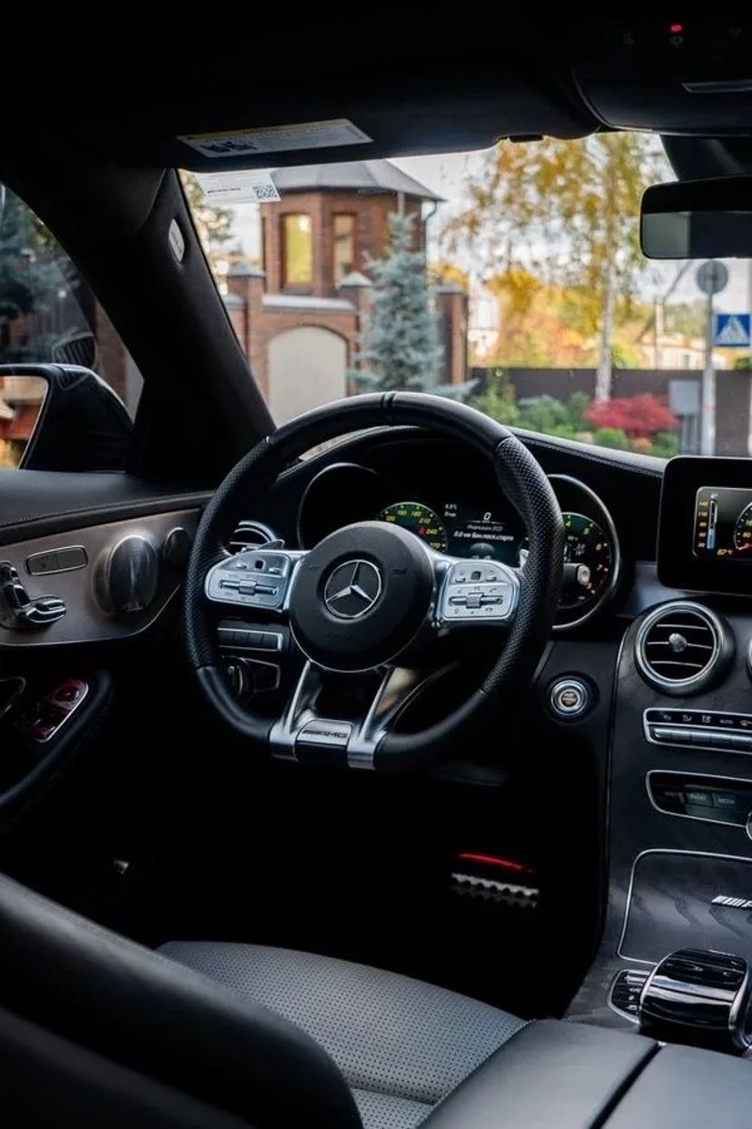 345 Mercedes Benz C63 AMG Сoupe