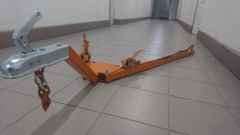 Жорстка зчепка ( жёсткая сцепка)