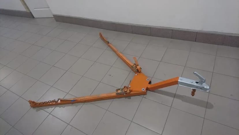 Жорстка зчепка ( жёсткая сцепка)