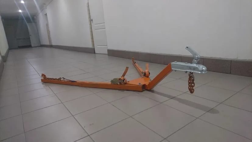 Жорстка зчепка ( жёсткая сцепка)