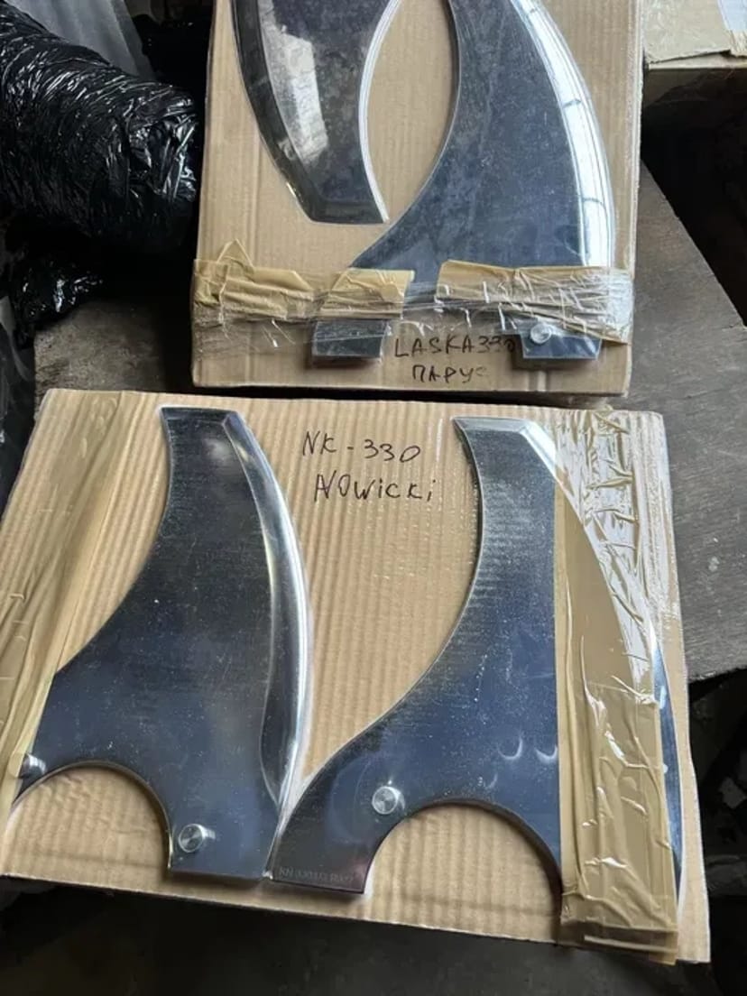 Кутерні ножі alpina, nowicki, laska, seydelmann