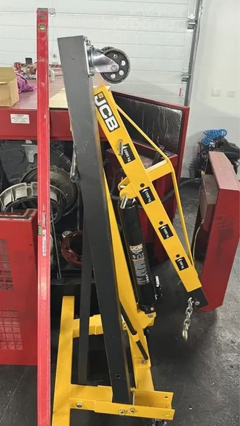 Кран трансформер подкатной 2 тоны