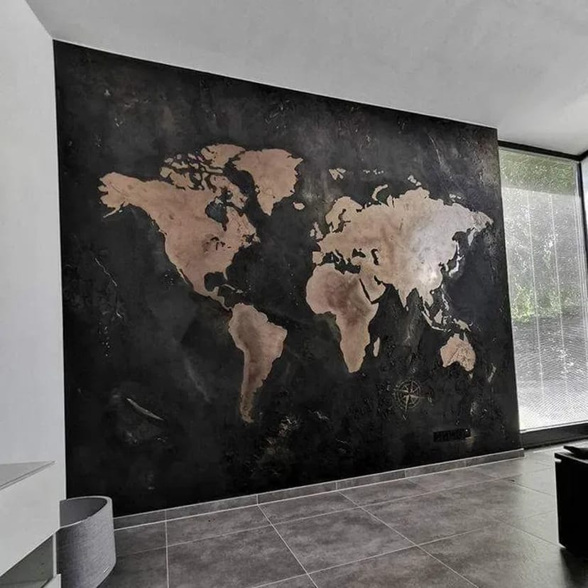 Нанесення Декоративної Штукатурки та Професійне Фарбування Стін. Створюємо Стильний Інтер'єр! від 450 грн/кв.м