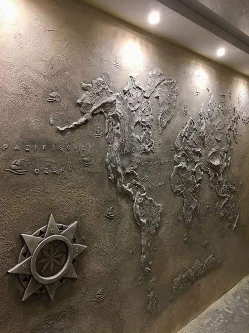 Нанесення Декоративної Штукатурки та Професійне Фарбування Стін. Створюємо Стильний Інтер'єр! від 450 грн/кв.м