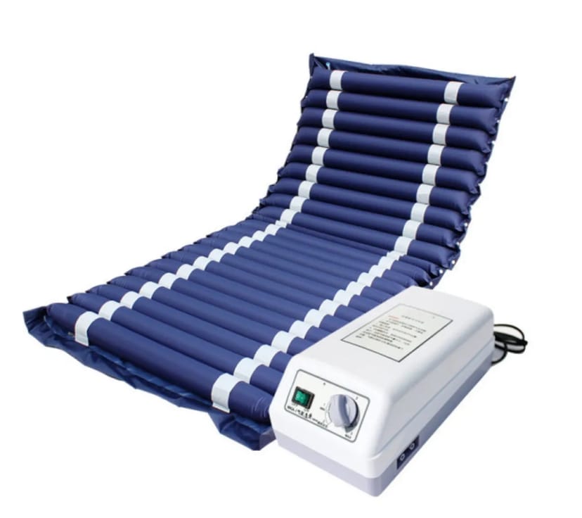 Протипролежневий надувний (балонний) матрац з компресором