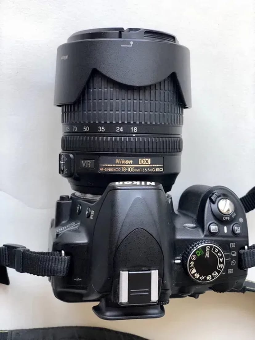 Фотоапарат Nikon D3100