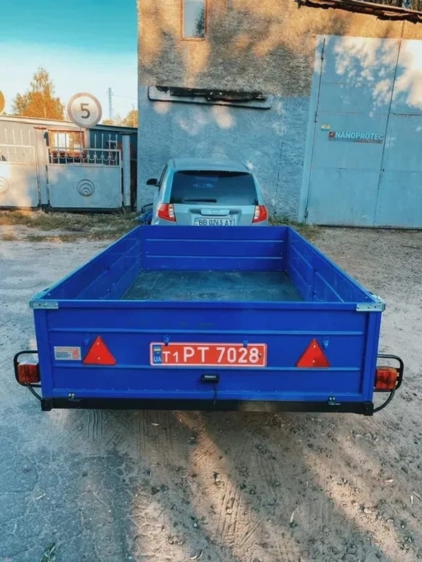 Причіп середній та великий