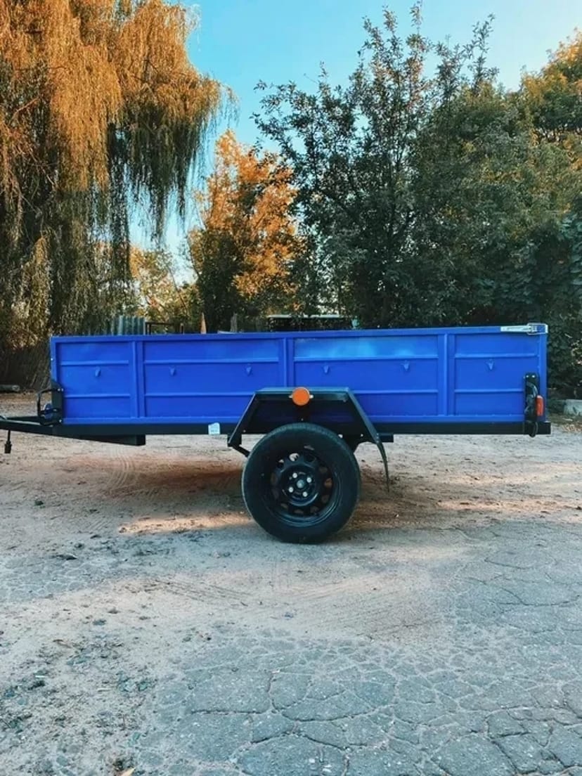 Причіп середній та великий